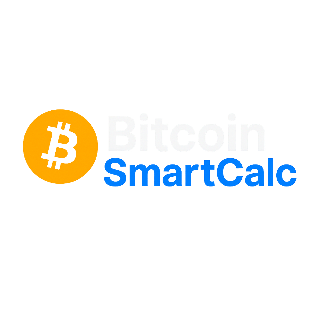 BitcoinSmartCalc — calculadoras para invertir en Bitcoin